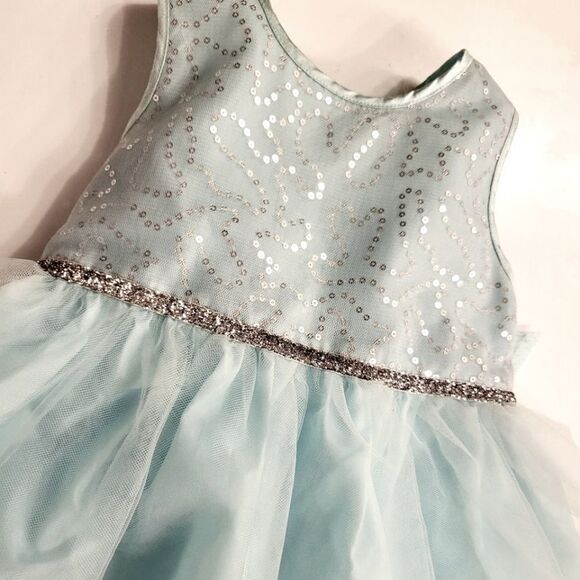NWOT George Girls Sequin & Tulle Party Dress - Picture 6 of 9